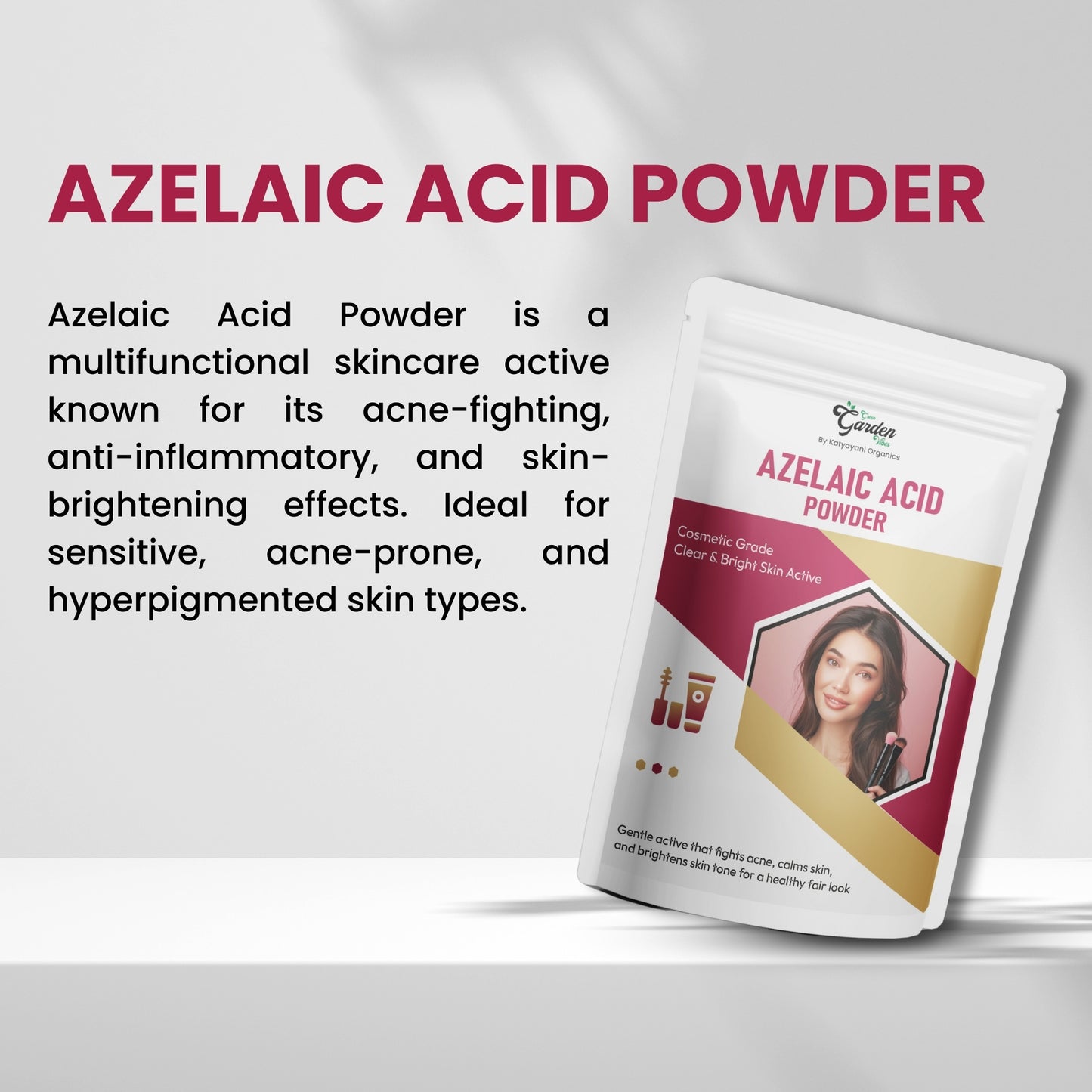 GGV Azelaic Acid Powder-Cosmetic Grade