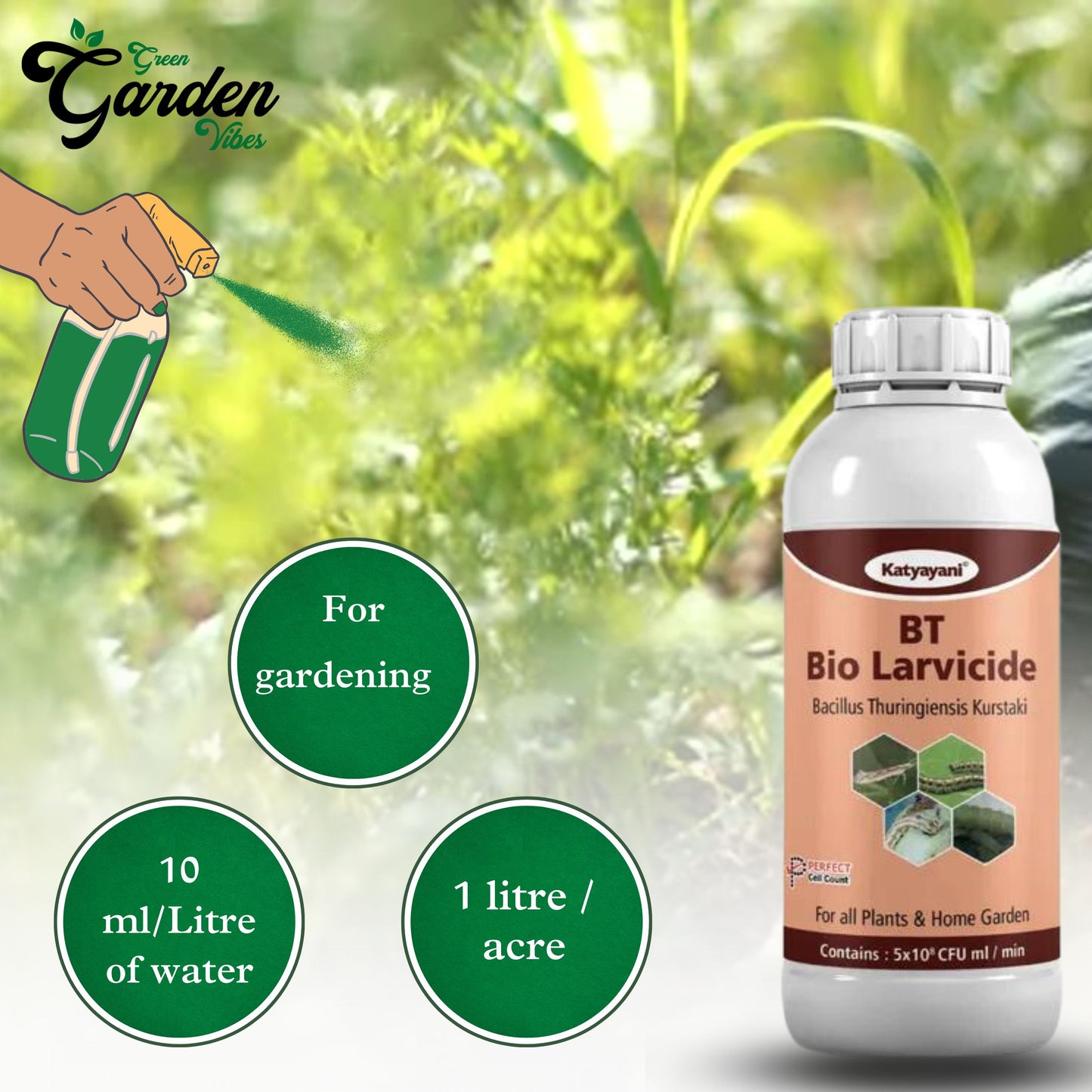 GGV BT Larvicides