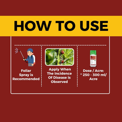 Katyayani Dr Zole Azoxystrobin 18.2% + Difenoconazole 11.4% SC – Advanced Dual-Action Fungicide 🛒 Buy 1 Get 2 Free – Limited Time Offer!