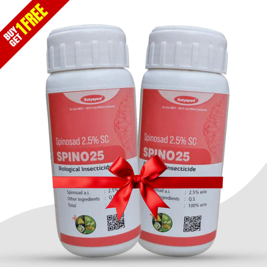 GGV Katyayani Spinosad 2.5% SC – BOGO (Buy 1 Get 1 Free)
