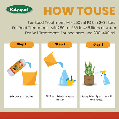 GGV Phosphate Solubilizing Bacteria Bio fertilizer