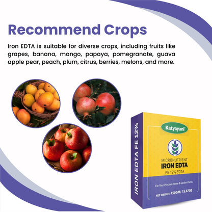 GGV Iron EDTA || Fe 12% EDTA