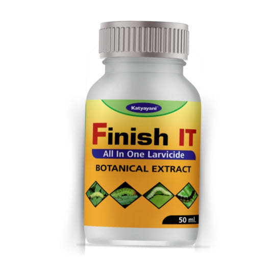 GGV Katyayani FINISH IT | ALL IN ONE LARVICIDE | ORGANIC INSECTICIDE