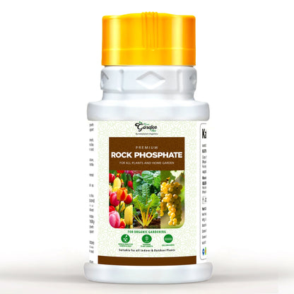 GGV ORGANICS  Premium Rock Phosphate (Boost Root Growth & Flowering)
