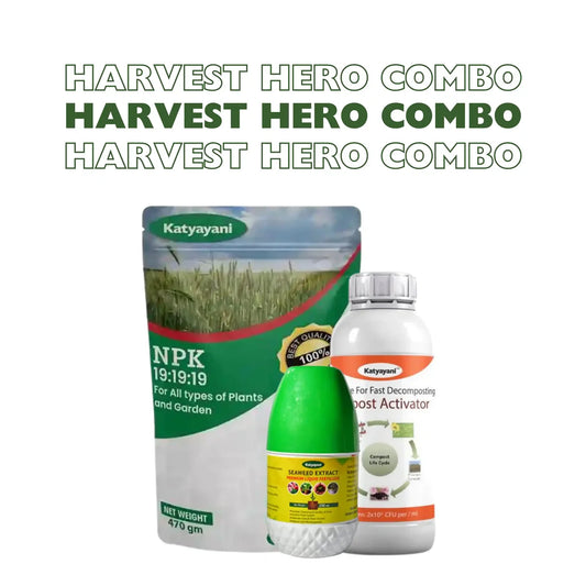 GGV Harvest Hero Combo