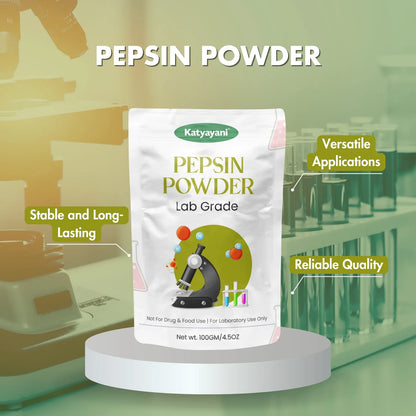 GGV Pepsin Powder, 100gm (4.5oz)-Lab Grade