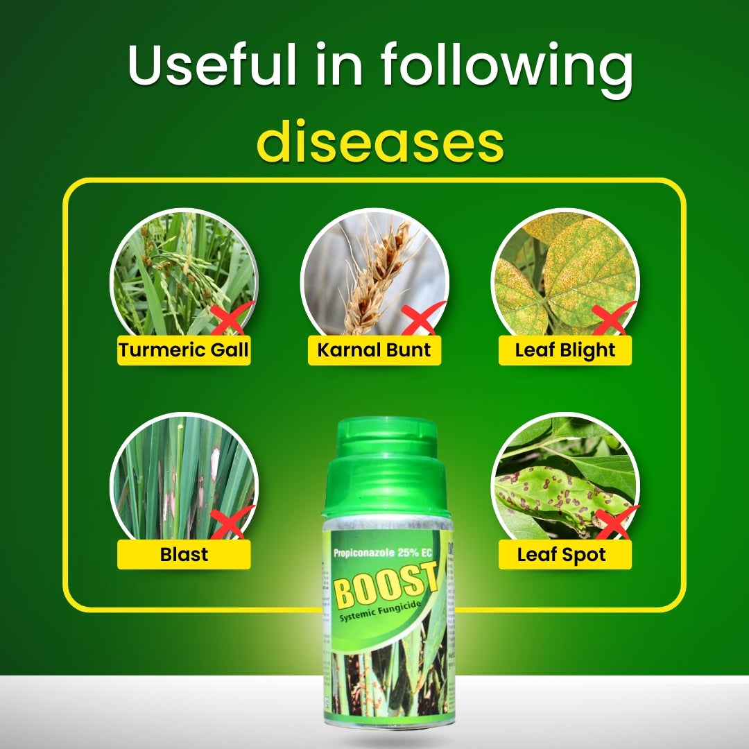 GGV Katyayani Boost | Propiconazole 25% EC | Chemical Fungicide