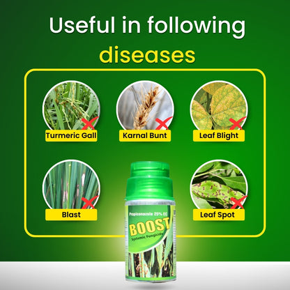 GGV Katyayani Boost | Propiconazole 25% EC | Chemical Fungicide