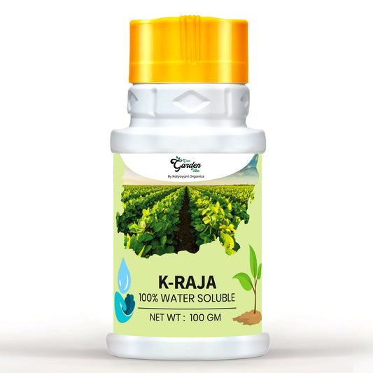 Katyayani K-RAJA | Mycorrhizal Biofertilizer | 100% Water Soluble
