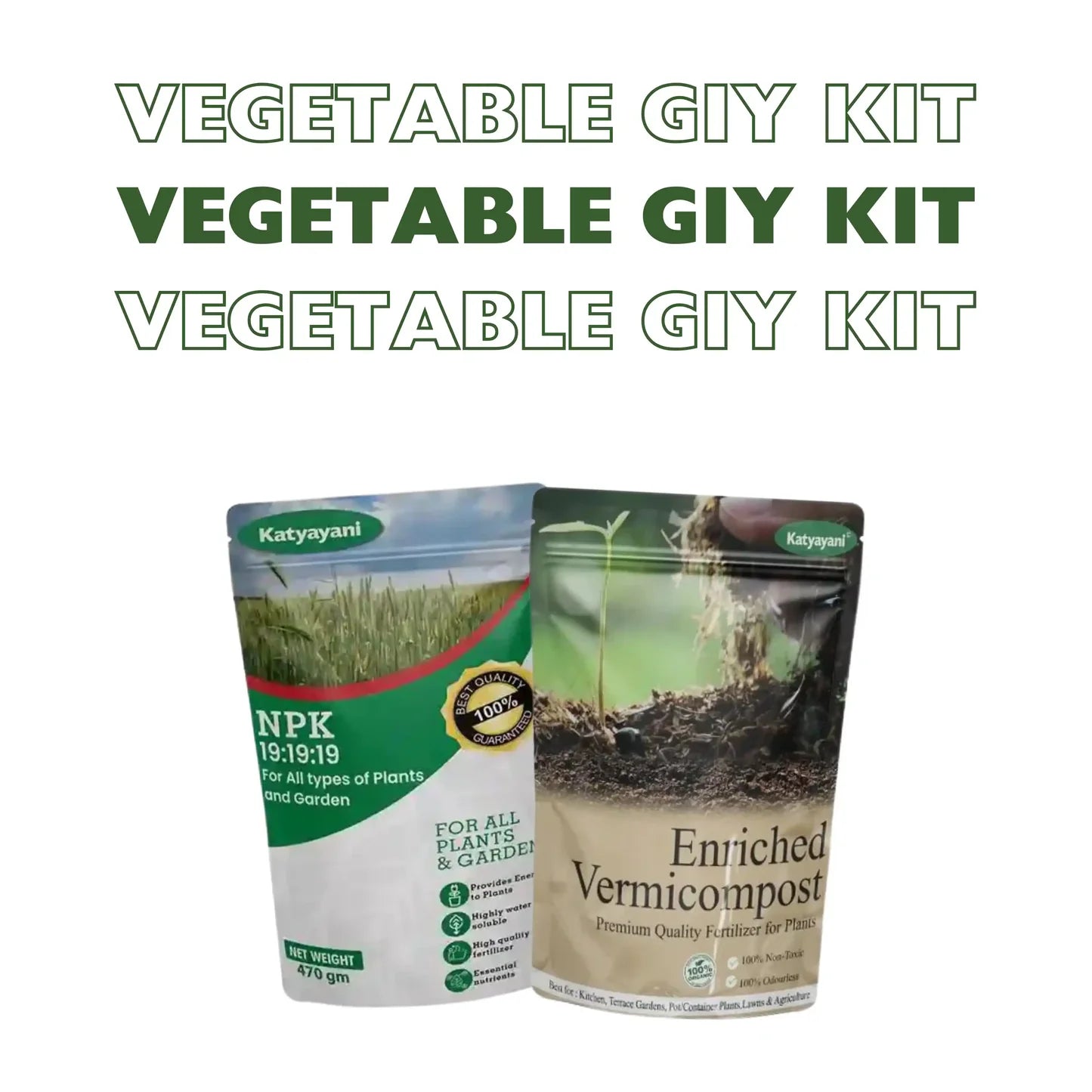 GGV Vegetable Grow It Yourself Kit