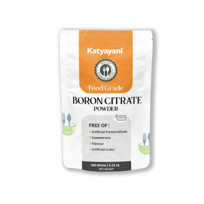 GGV Boron Citrate Powder 100gm (0.22lb)-Food Grade