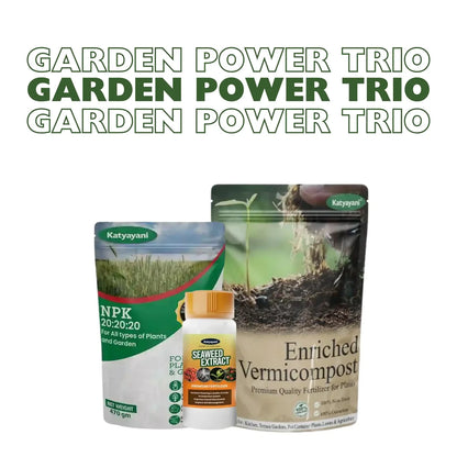 GGV Garden Power Trio