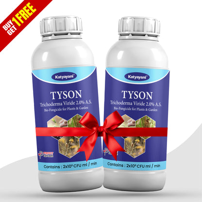 GGV Katyayani Trichoderma Viride Liquid Bio-Fungicide – Buy 1 Get 1 Free | Organic Soil-Borne Disease Control