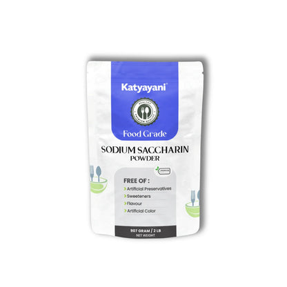 GGV Sodium Saccharin -907 gm-Food Grade