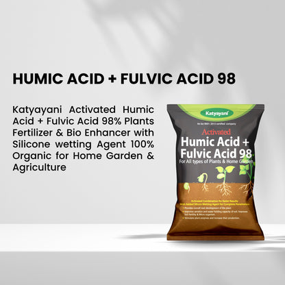 GGV Activated Humic Acid + Fulvic Acid