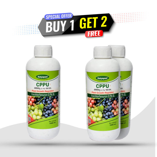 Forchlorfenuron 0.1% CPPU Plant Growth Regulator – Buy 1 Get 2 Free (USA Only)