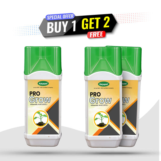 GGV Gibberellic Acid 0.001% Liquid | Natural Plant Growth Regulator 🚀 Buy 1 Get 2 FREE