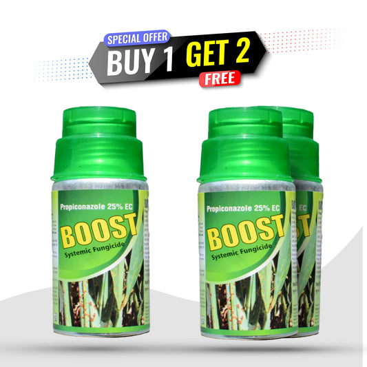 🌾 GGV Katyayani Boost | Propiconazole 25% EC | Systemic Fungicide 🚀 Buy 1 Get 2 FREE