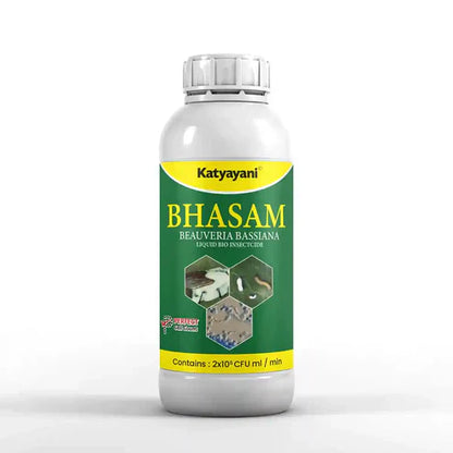 GGV Beauveria Bassiana Bio Insecticide Powder (Protect Plants from Insects Naturally)