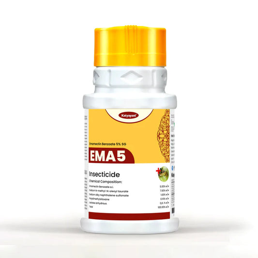 Katyayani EMA 5 | Emamectin Benzoate 5% SG Insecticide for Thrips, Pod borer, Fruit & Shoot Borer