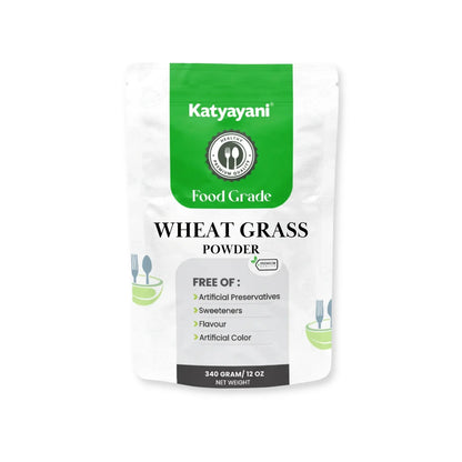 Wheat Grass Powder 454 gm (16 oz)-Food Grade