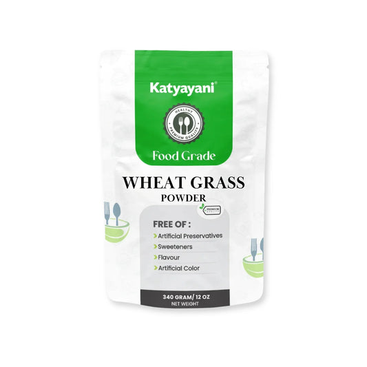 Wheat Grass Powder 454 gm (16 oz)-Food Grade