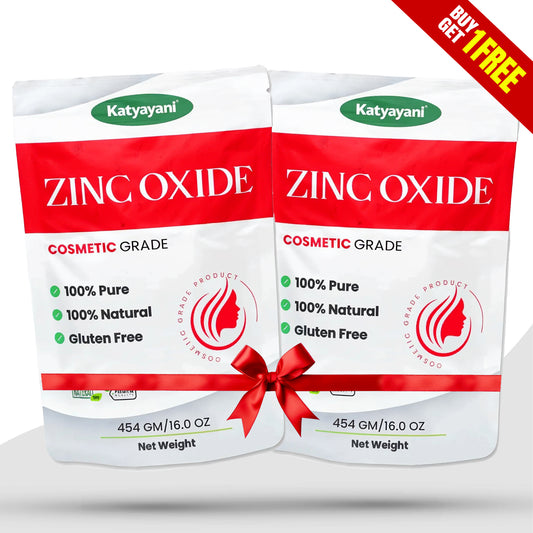 GGV Zinc Oxide 500 ml – Cosmetic Grade | Buy 1 Get 1 Free | For Sunscreen, Skincare, and Cosmetic Formulations