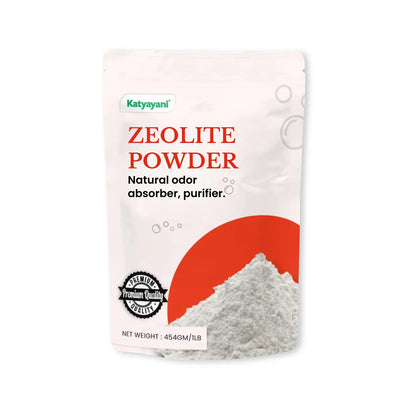 Zeolite Powder 454 gm (1lb)-Cleaning Grade | Natural Detox & Cleaning Solution