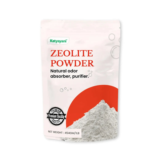 Zeolite Powder 454 gm (1lb)-Cleaning Grade | Natural Detox & Cleaning Solution
