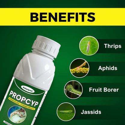 Katyayani Propcyp | Profenofos 40% + Cypermethrin 4% EC | Chemical Insecticide