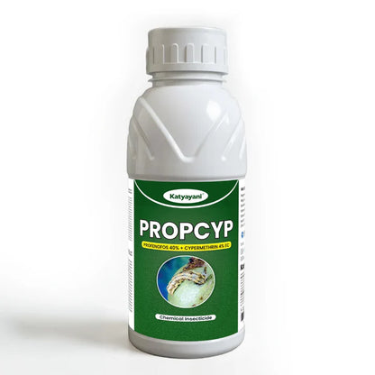 Katyayani Propcyp | Profenofos 40% + Cypermethrin 4% EC | Chemical Insecticide