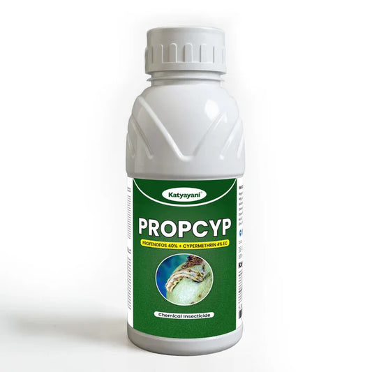 Katyayani Propcyp | Profenofos 40% + Cypermethrin 4% EC | Chemical Insecticide