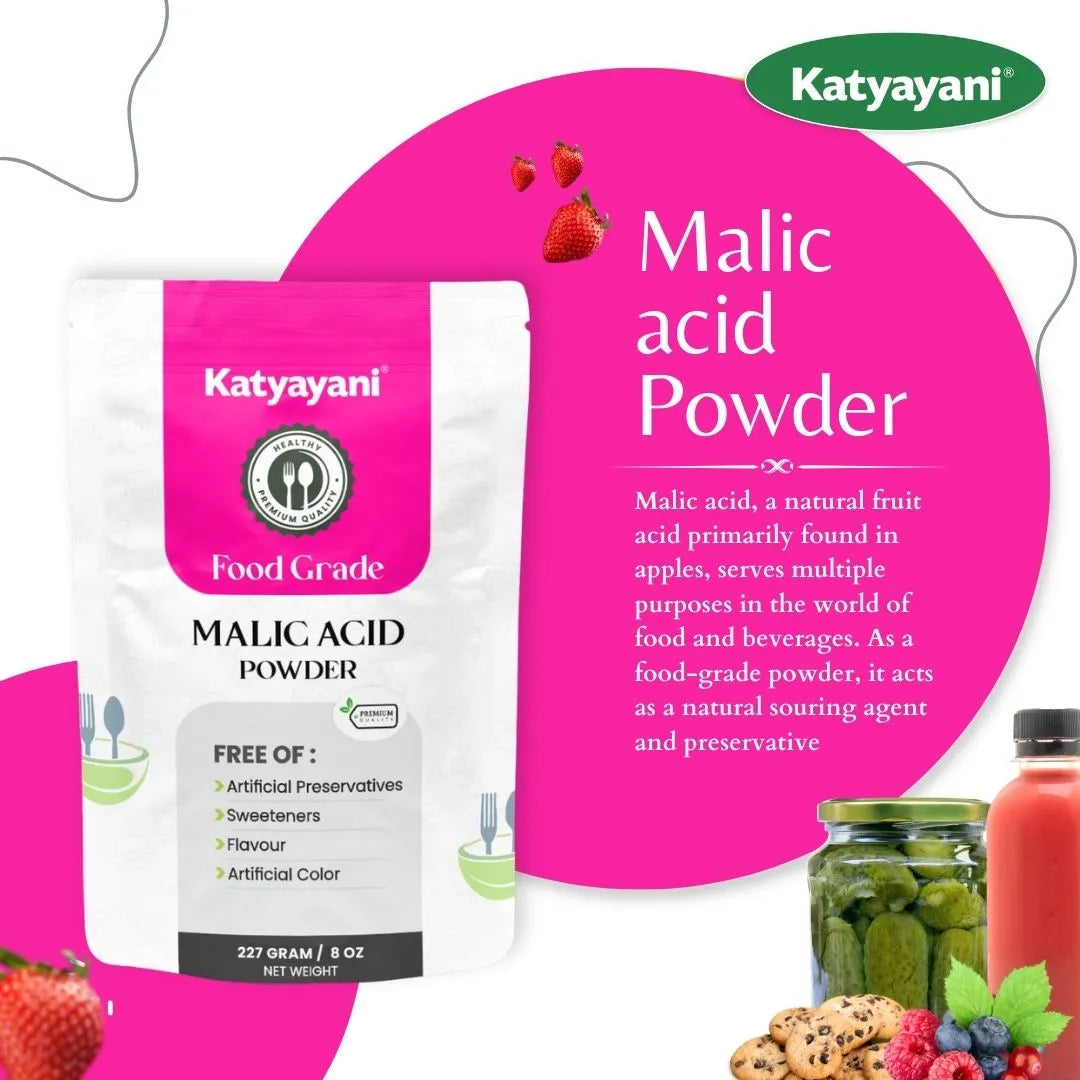 GGV Malic Acid - Natural Food-Grade Powder