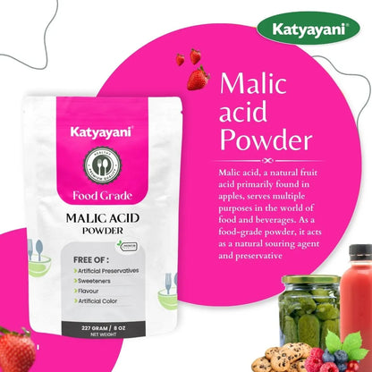 GGV Malic Acid - Natural Food-Grade Powder