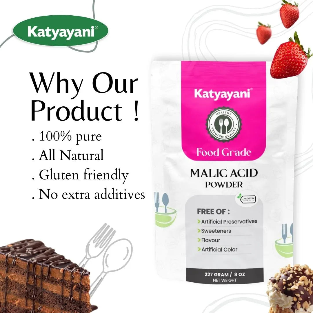 GGV Malic Acid - Natural Food-Grade Powder