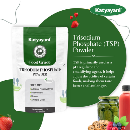 Trisodium Phosphate (TSP) 340gm (12 oz)-Industrial Grade