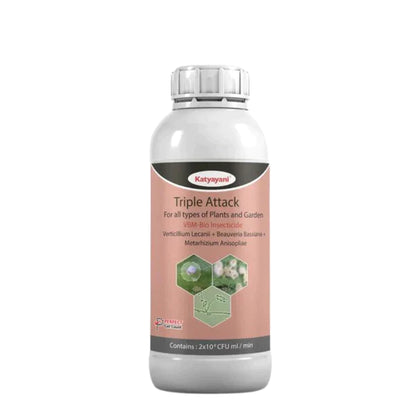 GGV VBM – Verticillium Lecanii + Beauveria Bassiana + Metarhizium Anisopliae Bio pesticide