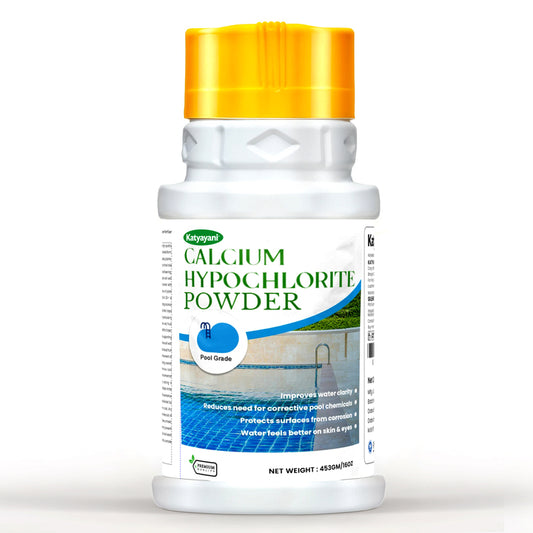 GGV Calcium Hypochlorite Powder 453gm (16oz)-Pool Grade