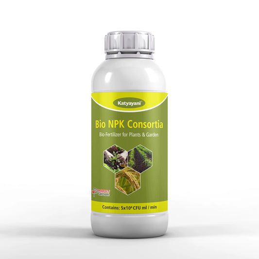 GGV Bio NPK Consortia Biofertilizer with Micro & Macro Nutrients