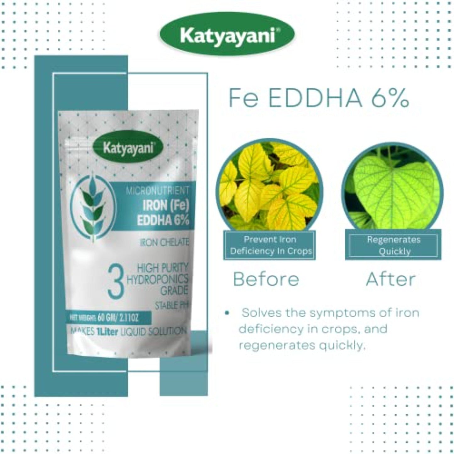GGV Fe EDDHA ( Iron Chelate ) Micronutrient
