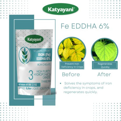 GGV Fe EDDHA ( Iron Chelate ) Micronutrient