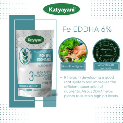 GGV Fe EDDHA ( Iron Chelate ) Micronutrient