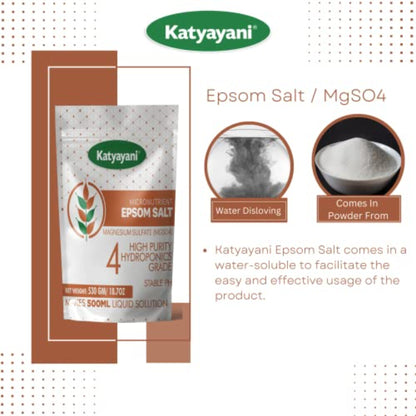 GGV Magnesium Sulfate / Epsom salt