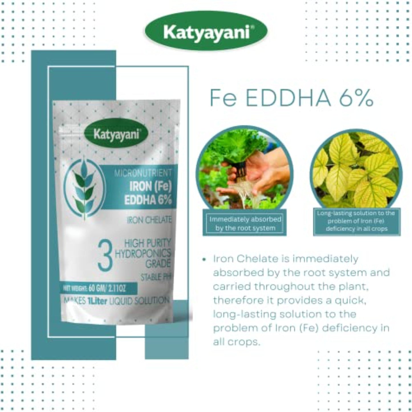 GGV Fe EDDHA ( Iron Chelate ) Micronutrient