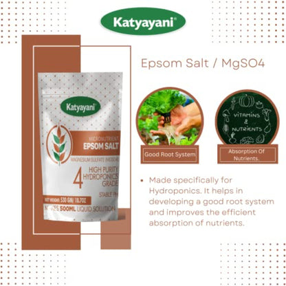 GGV Magnesium Sulfate / Epsom salt