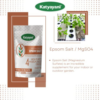 GGV Magnesium Sulfate / Epsom salt