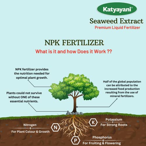 GGV Organic Liquid Seaweed Fertilizer