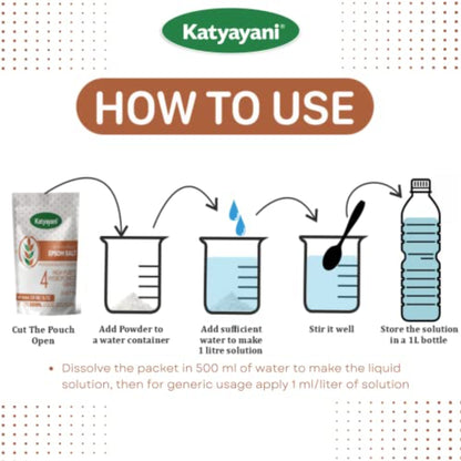 GGV Magnesium Sulfate / Epsom salt