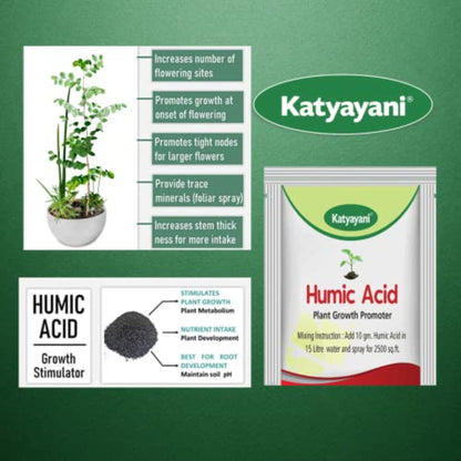GGV NPK 20 20 20 Fertilizer with 2 Sample -Mix micronutrients and Organic Humic Acid