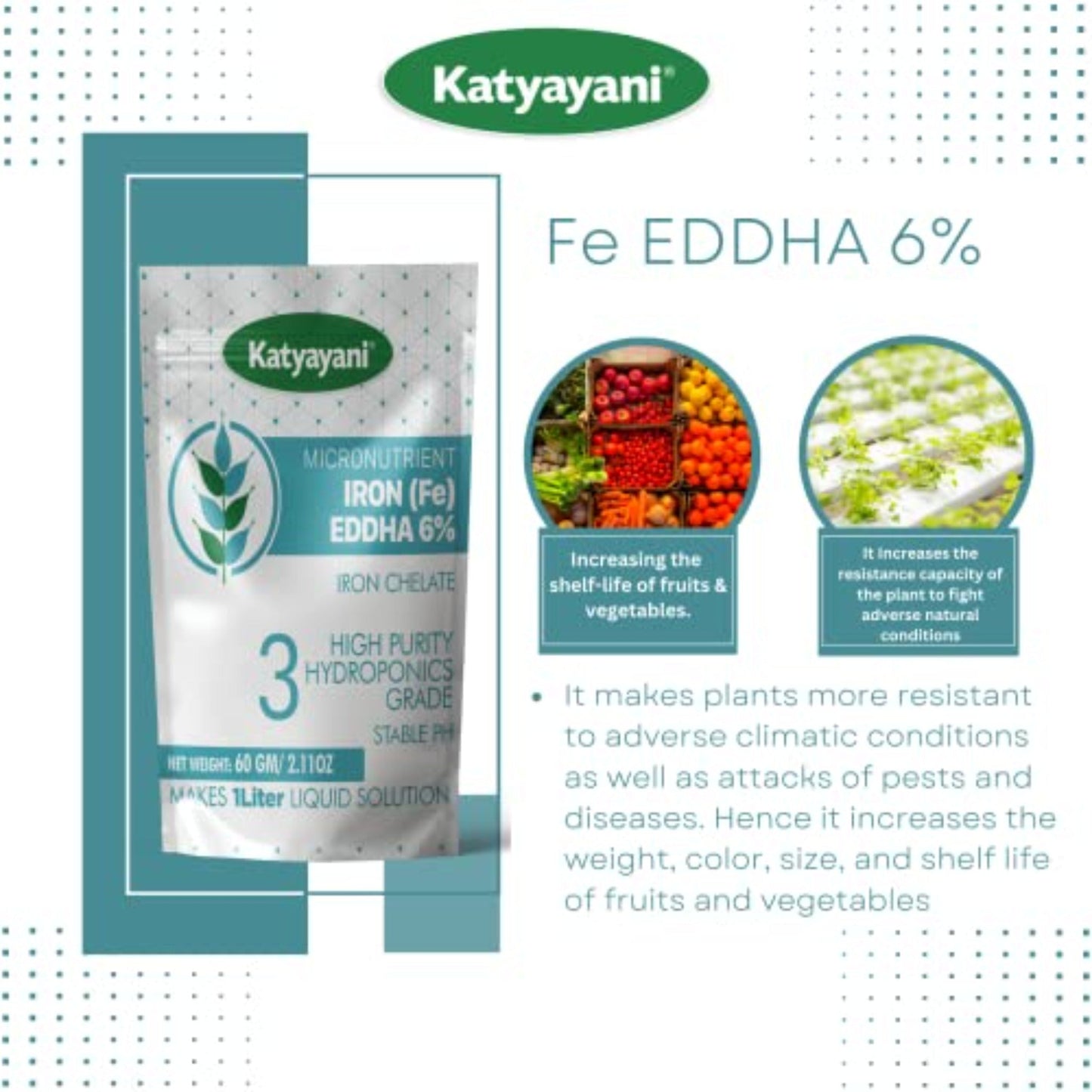 GGV Fe EDDHA ( Iron Chelate ) Micronutrient